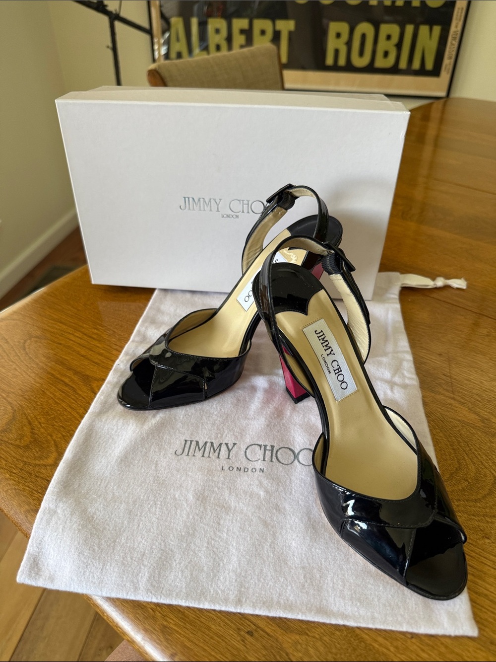 NWT Jimmy Choo heels
